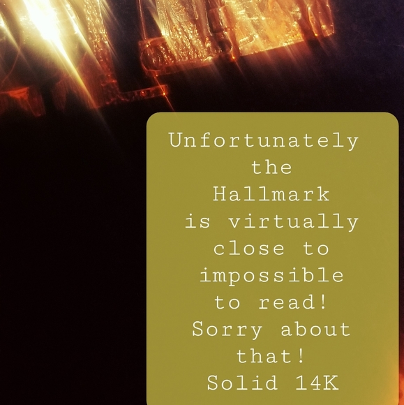 Solid 14K Beautiful Vintage antique Watchband♡ - Picture 2 of 15